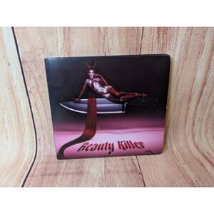Jeffree Star Beauty Killer CD 2024 Pink Religion Music Bonus Tracks Digipak